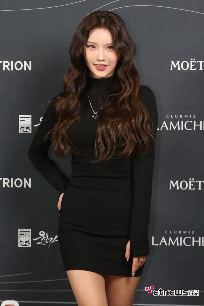 [ET포토] PIX 채희, '남들에게 없는 매력'