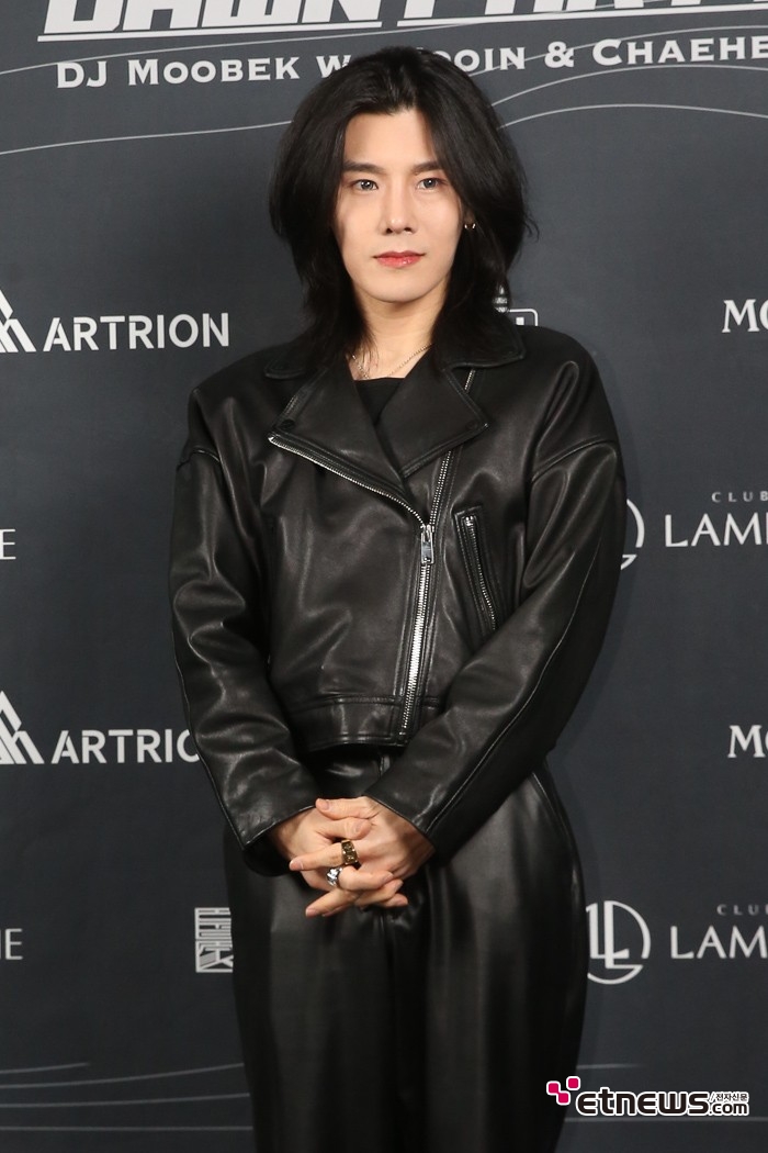 [ET포토] 뱀프, '시선잡는 올 레더 패션'