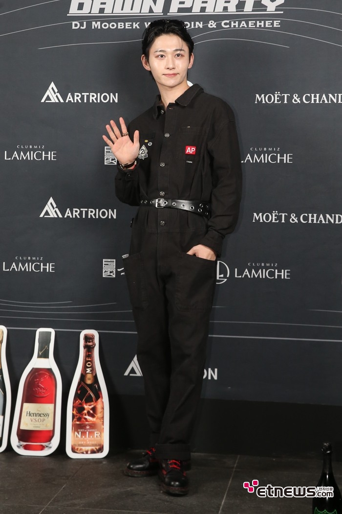 [ET포토] 이호준, '스타일리시한 외출'