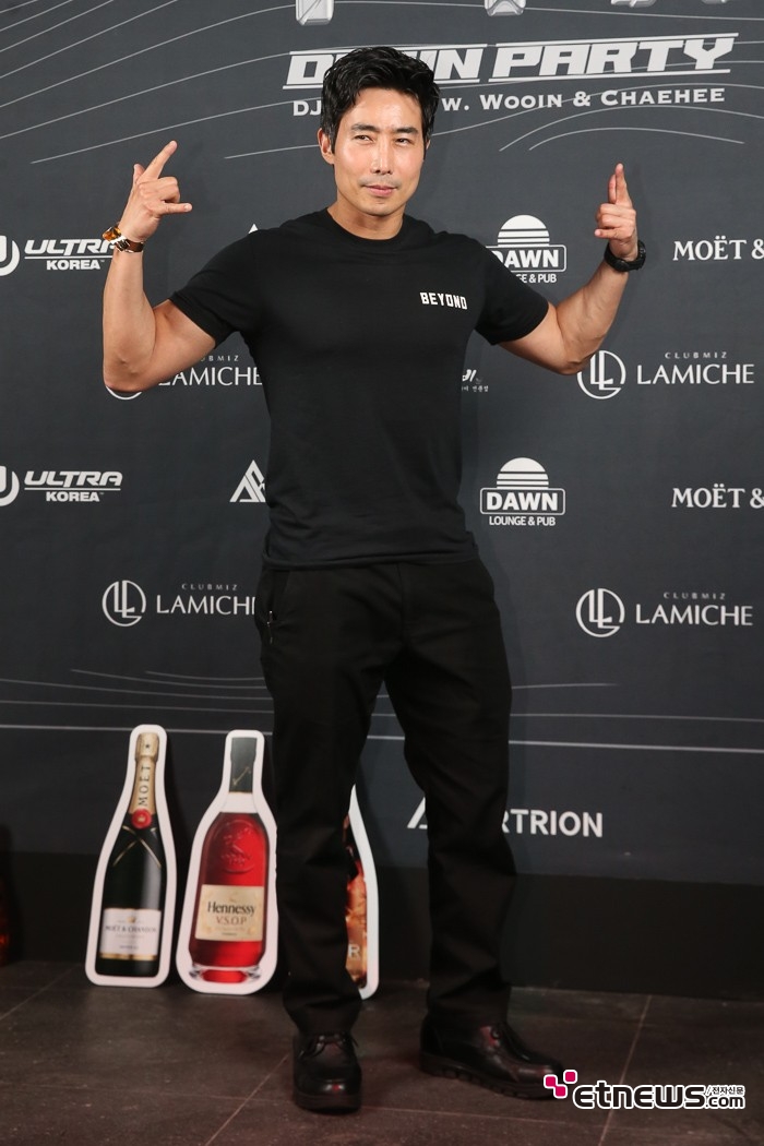 [ET포토] 이근, '테토남의 카리스마'