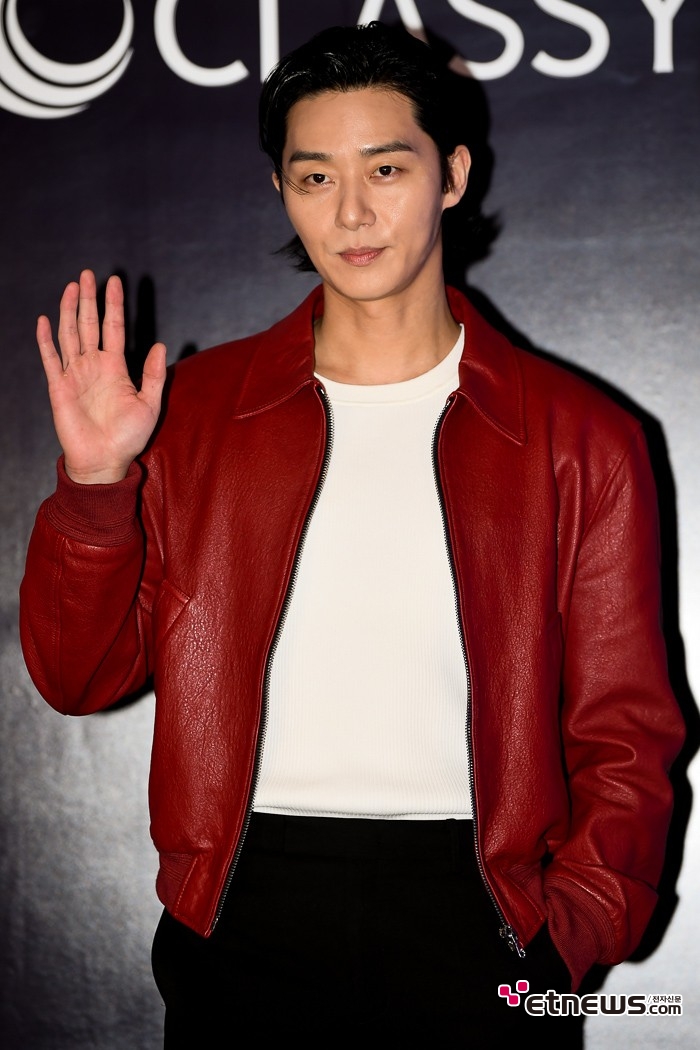 [ET포토] 박서준, '장발이 어울리는 멋쟁이'