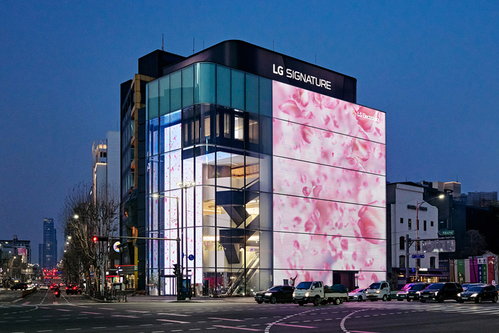 LG전자 플래그십 D5