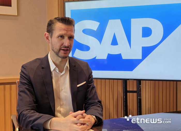 하겐 호이바흐(Hagen Heubach) SAP 공급망 관리 부문 최고마케팅책임자(CMO)