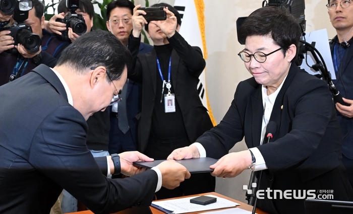 [포토] 박홍근 인사청문회