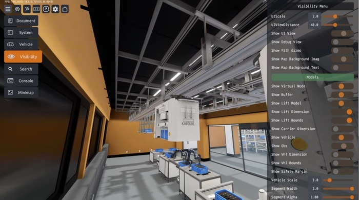 AI 기반 디지털트윈 운영 모습 / KAIST