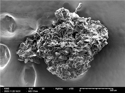 블라스팅부터 드래그 표면처리가 가능한 차세대 탄성연마재 기술 개요.