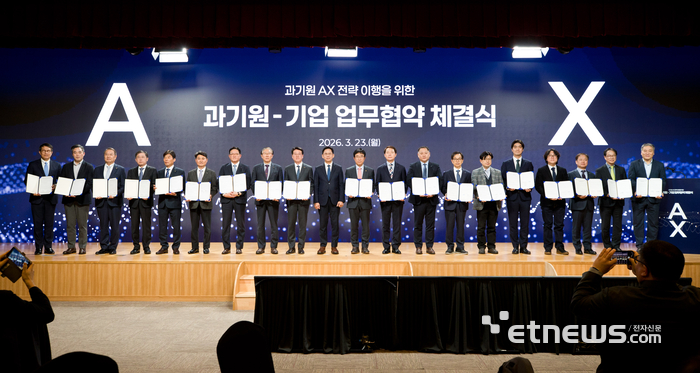 [포토] 과기원-카카오 업무협약 체결식