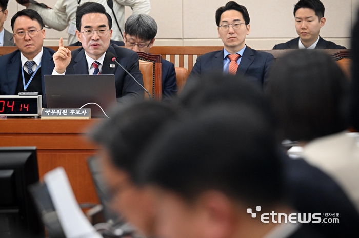 [포토] 박홍근 인사청문회 답변