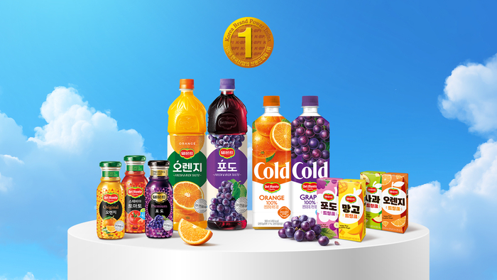 롯데칠성 '델몬트', K-BPI 주스부문 28년 연속 1위