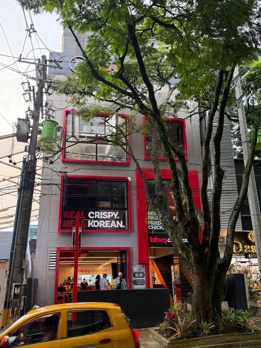 BBQ, 콜롬비아 메데진에 남미 1호점 론칭