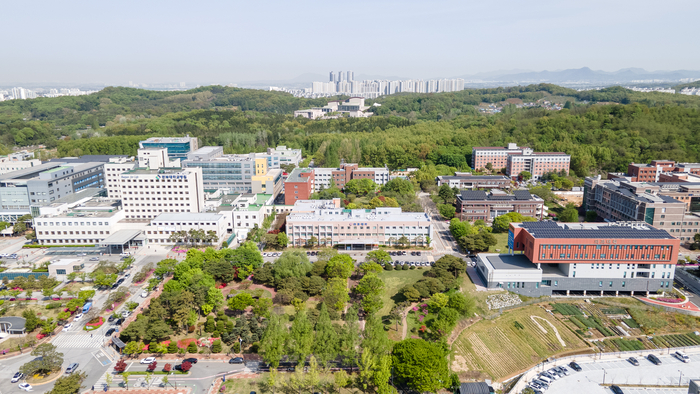 전북대학교 의과대학 전경.