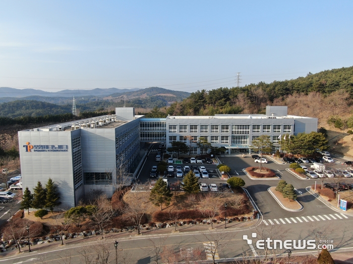 포항테크노파크 전경