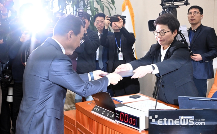 [포토] 박홍근 인사청문회