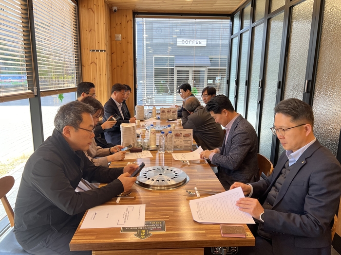 전북테크노파크 '제1회 선도기업 지역 대표자 협의회' 개최.