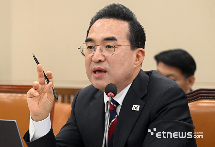 [포토] 답변하는 박홍근 예산처 장관 후보자