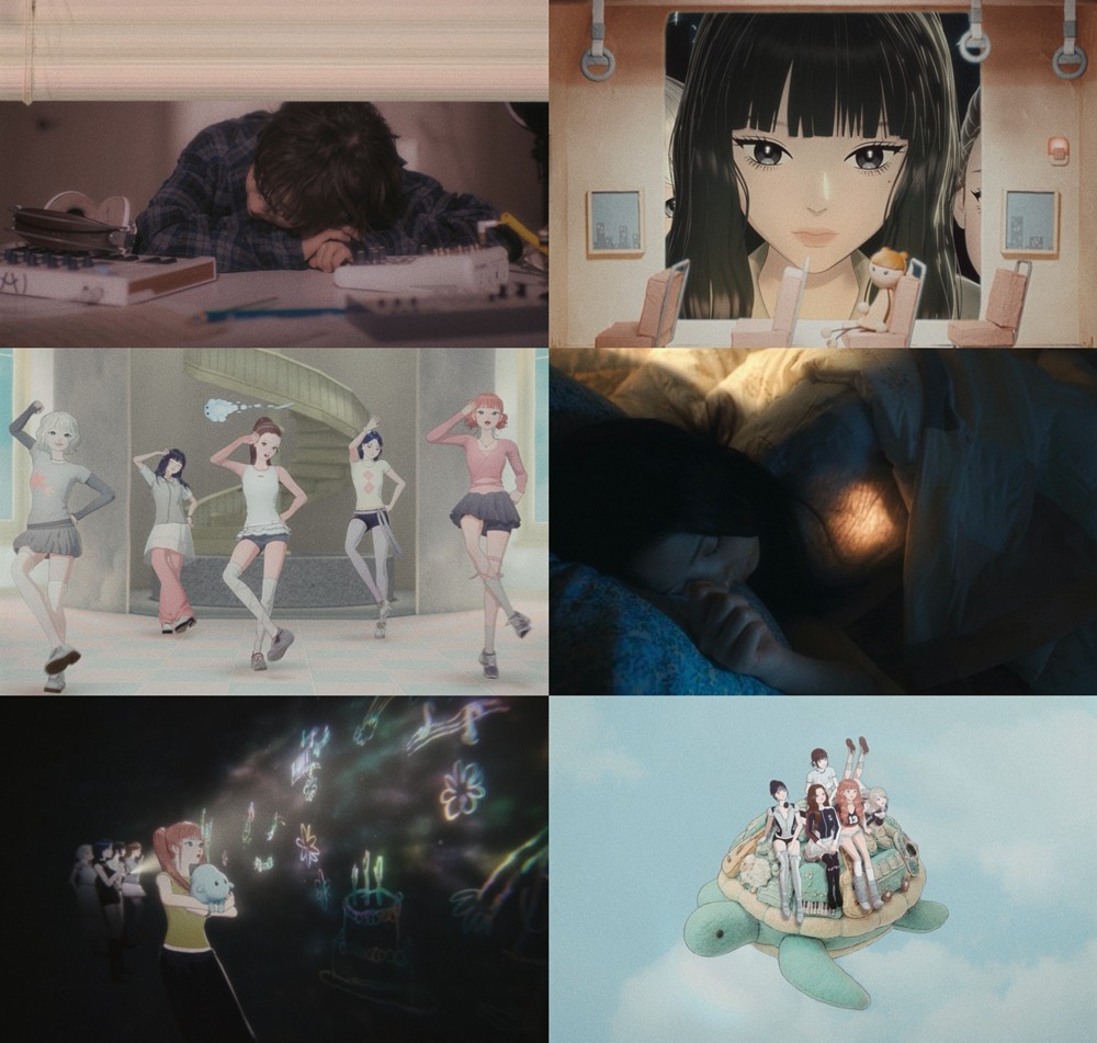 OWIS, 'MUSEUM'으로 '이즈'와 '특별 동행'