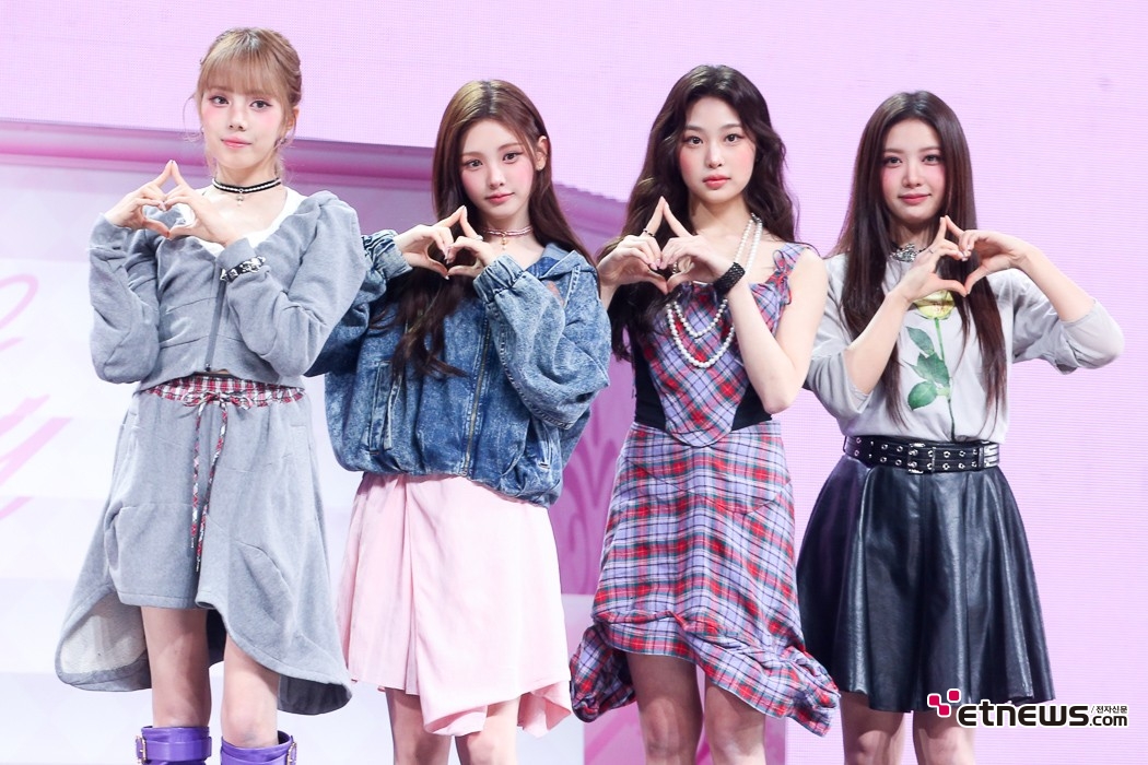 [ET포토] 베이비돈크라이, '비주얼 걸그룹'