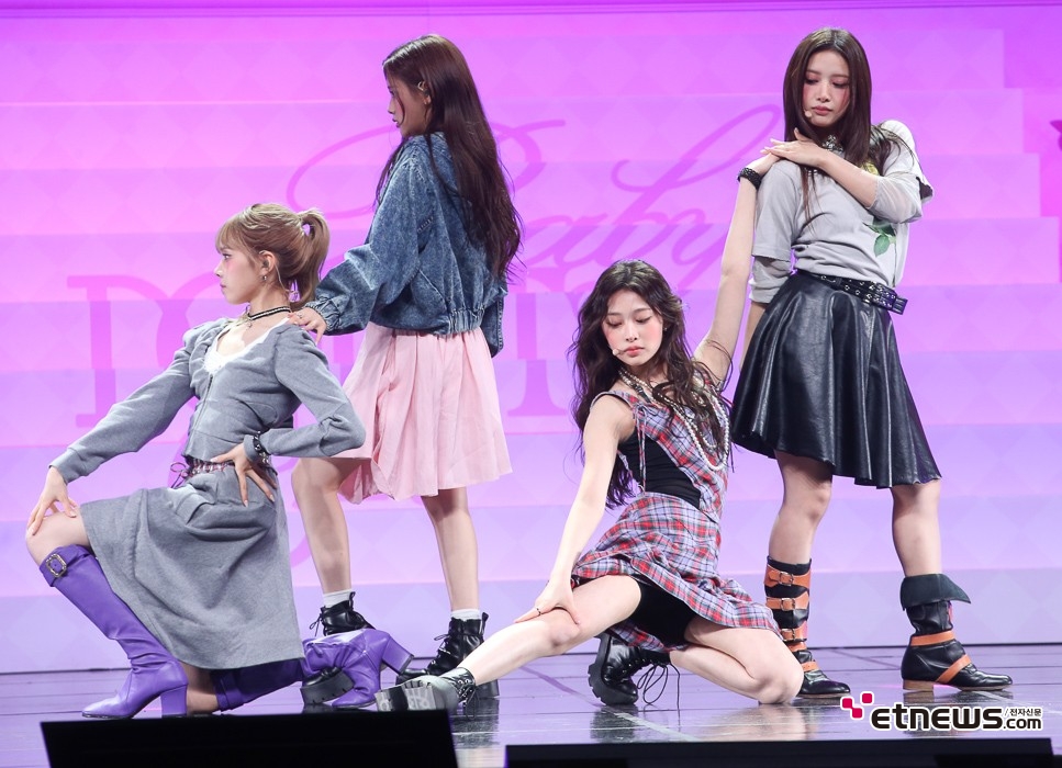 [ET포토] 베이비돈크라이, '비터스위트 첫 공개'