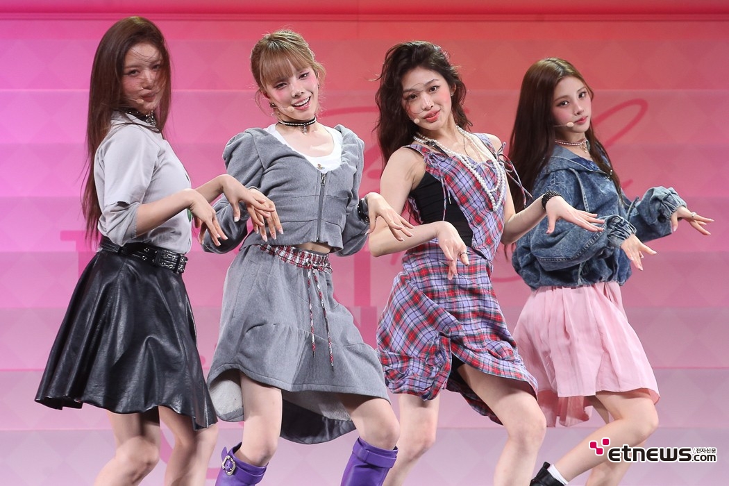 [ET포토] 베이비돈크라이, '비주얼 센터들의 집합'