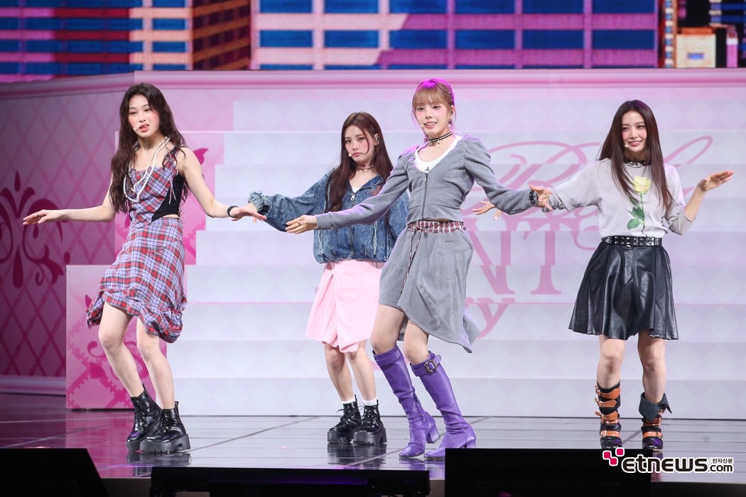 [ET포토] 베이비돈크라이, '봅에 어울리는 상큼함'