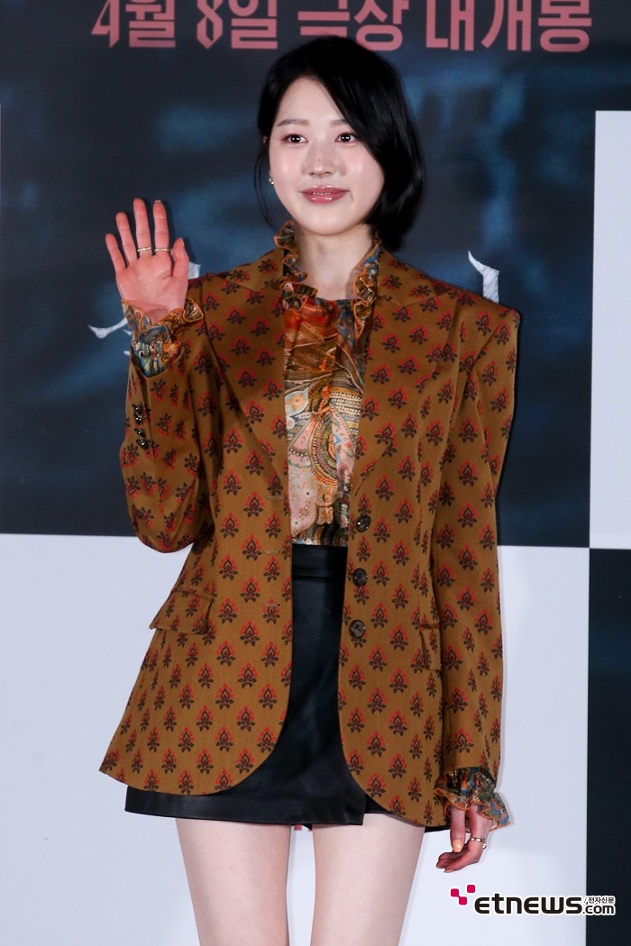 [ET포토] 장다아, '스크린 데뷔 했어요'