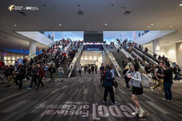 △GDC 2026 행사 현장 전경