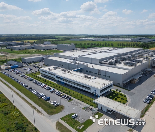 솔루스첨단소재 헝가리 전지박 공장 (사진=솔루스첨단소재)