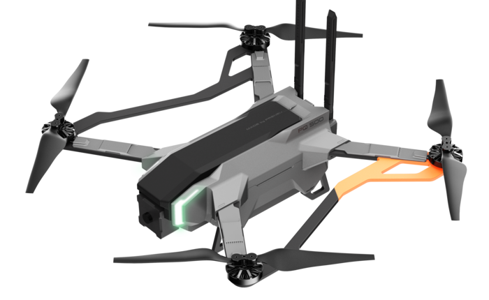 인탑스가 생산할 프리뉴의 드론 PQ500. 〈사진 인탑스 제공〉