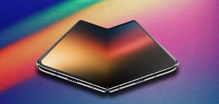 폴더블 아이폰 렌더링. 사진=엑스