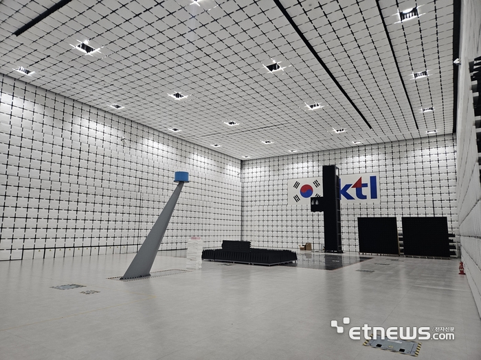 KTL의 RCS 측정 장비