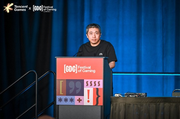 △왕위에(Yue Wang), 세션 발표 현장