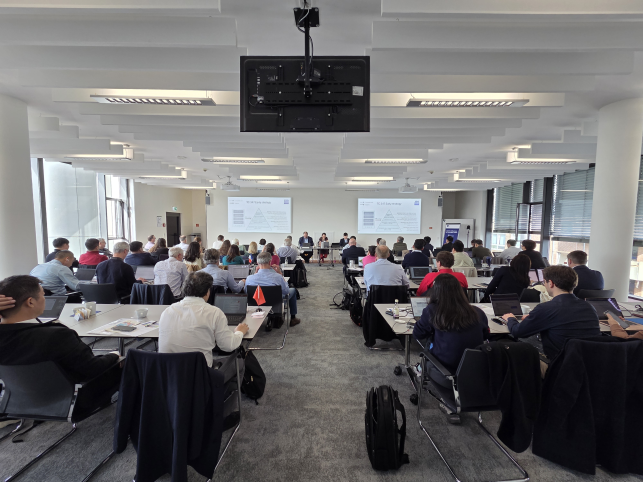 독일 쾰른에서 열린 데이터 기반 농식품시스템 국제표준 기술위원회(ISO TC347) 제5차 총회 모습. (사진=농촌진흥청)