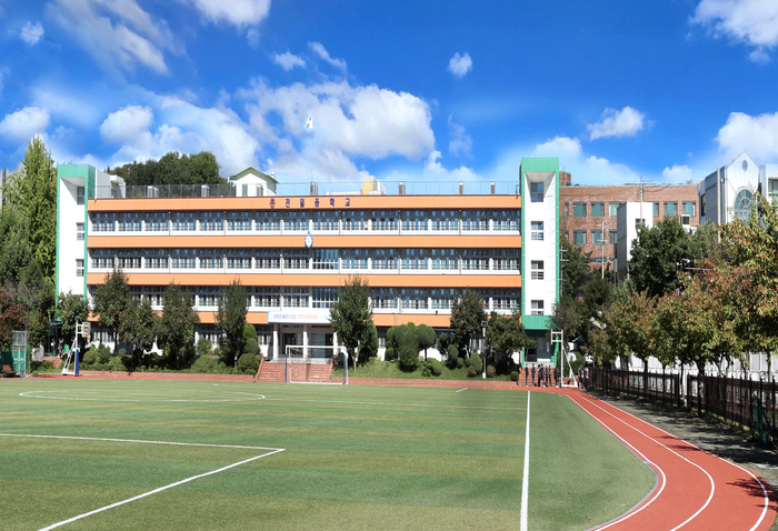 전일중학교 전경. (사진=전일중)