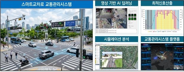 부산시, 스마트교차로 교통관리시스템 구축 확대 / 부산시