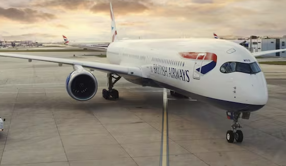 영국항공. 사진=영국항공 홈페이지