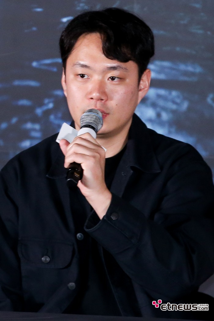 [ET포토] 이상민, '영화 살목지 연출가'