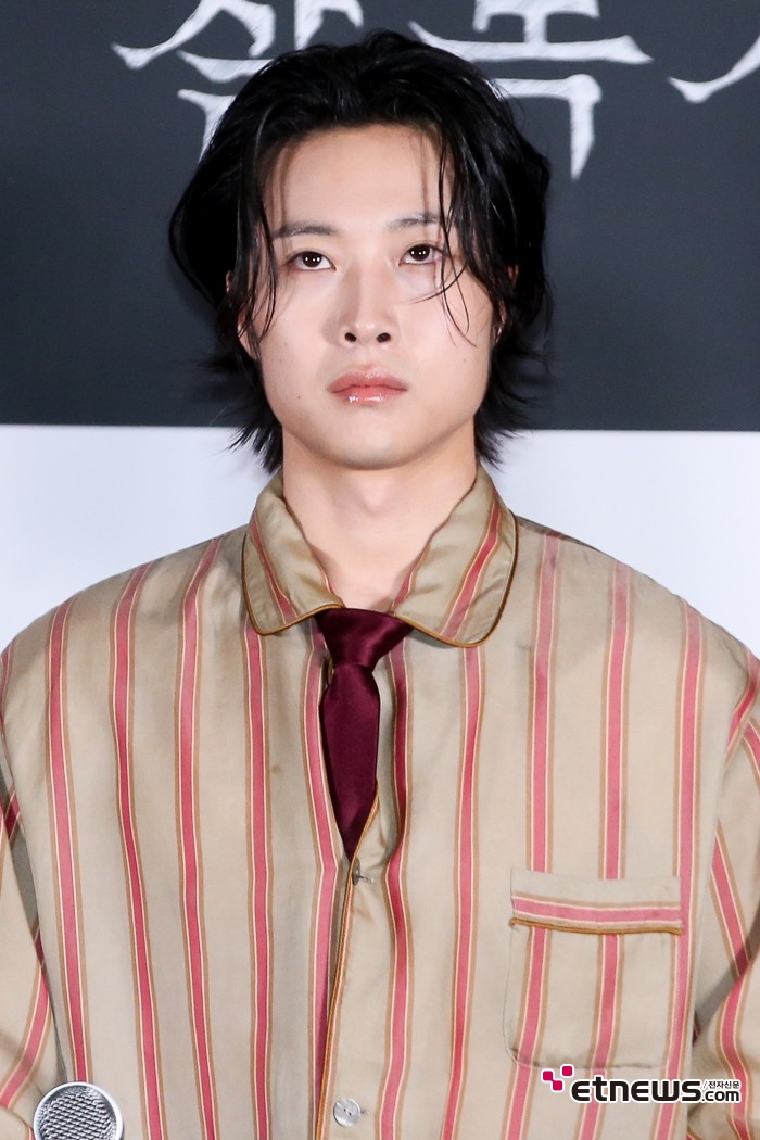 [ET포토] 이종원, '섹시한 장발'