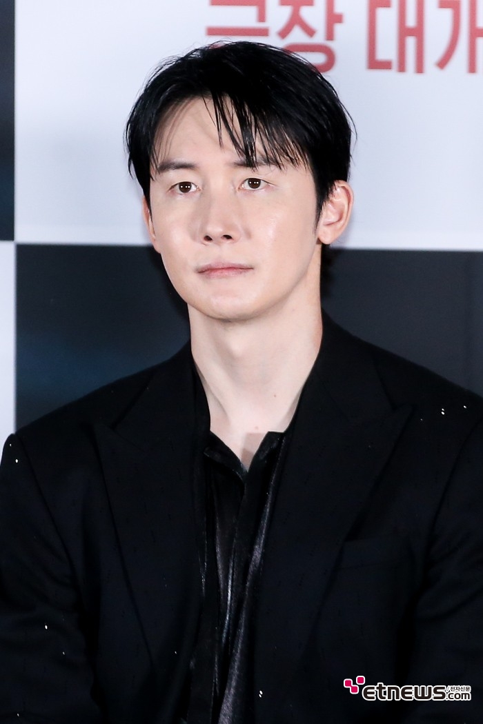 [ET포토] 김준한, '하얀 피부 미남'