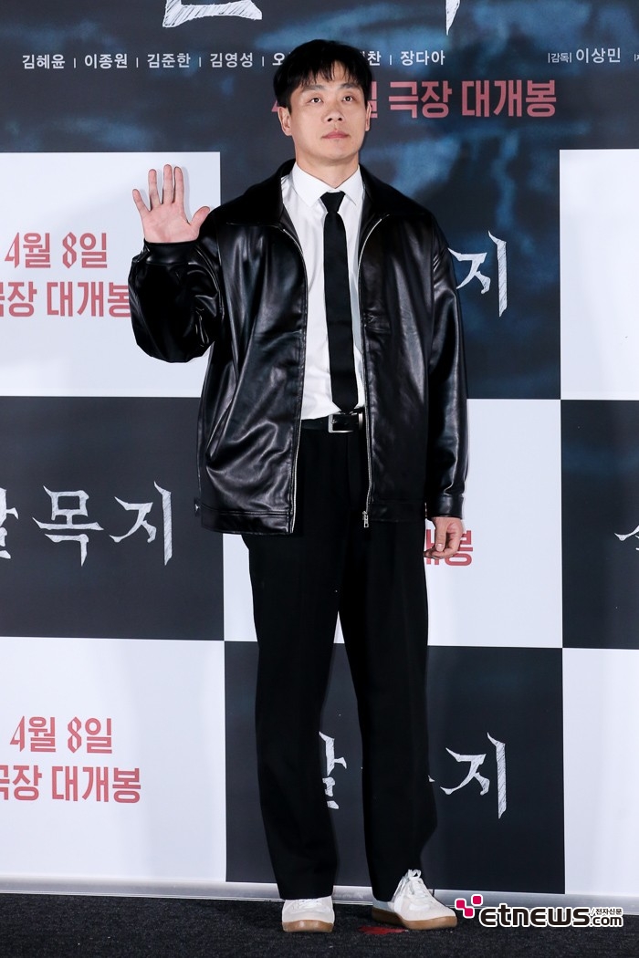 [ET포토] 김영성, '남다른 존재감'