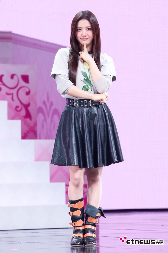 [ET포토] 베이비돈크라이 쿠미, '귀여운 매력'