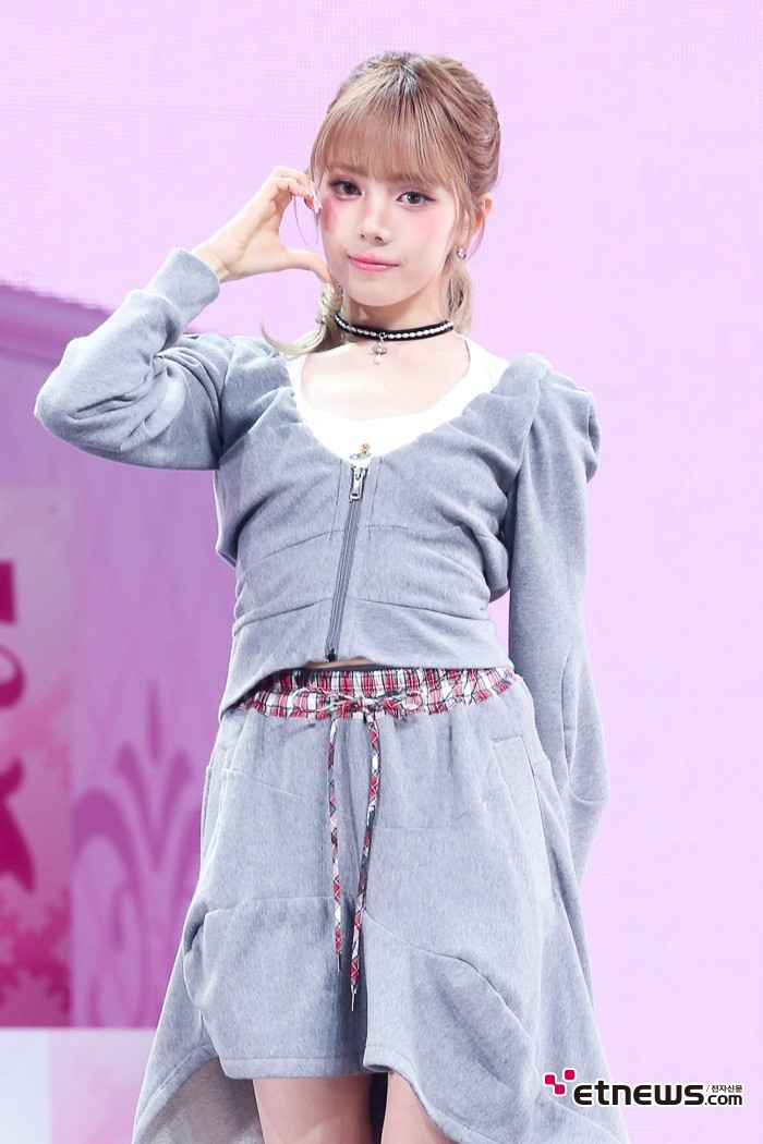 [ET포토] 베이비돈크라이 미아, '신비로운 예쁨'