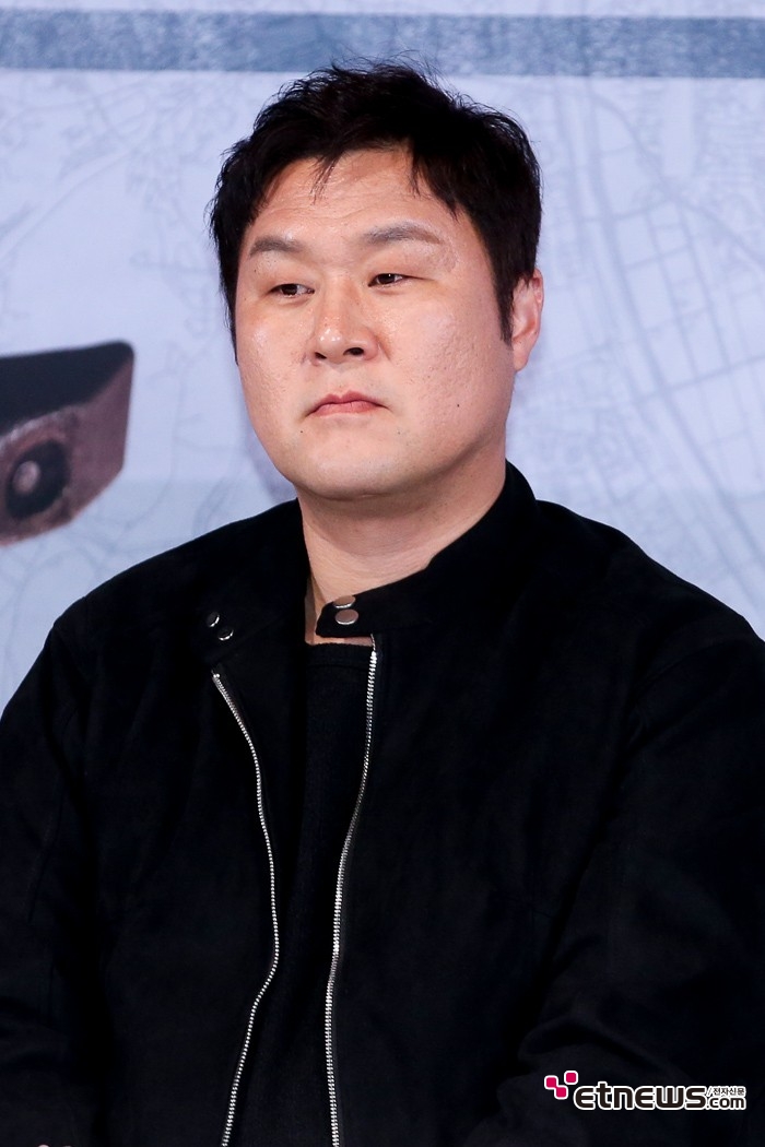 [ET포토] 윤경호, '할말이 많은데~'