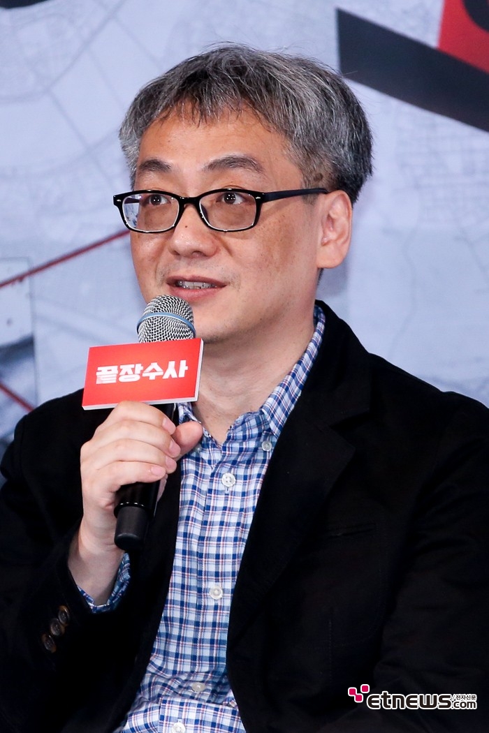 [ET포토[ 박철환, '영화 끝장수사 연출가'