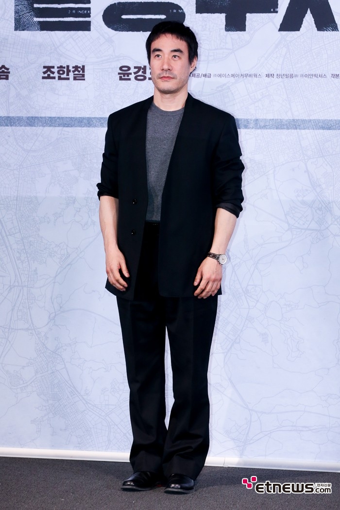 [ET포토] 배성우, '영화 끝장수사로 활동 재개'