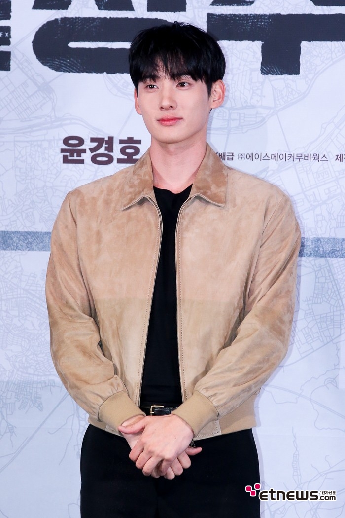 [ET포토] 정가람, '스타일리시한 미남'