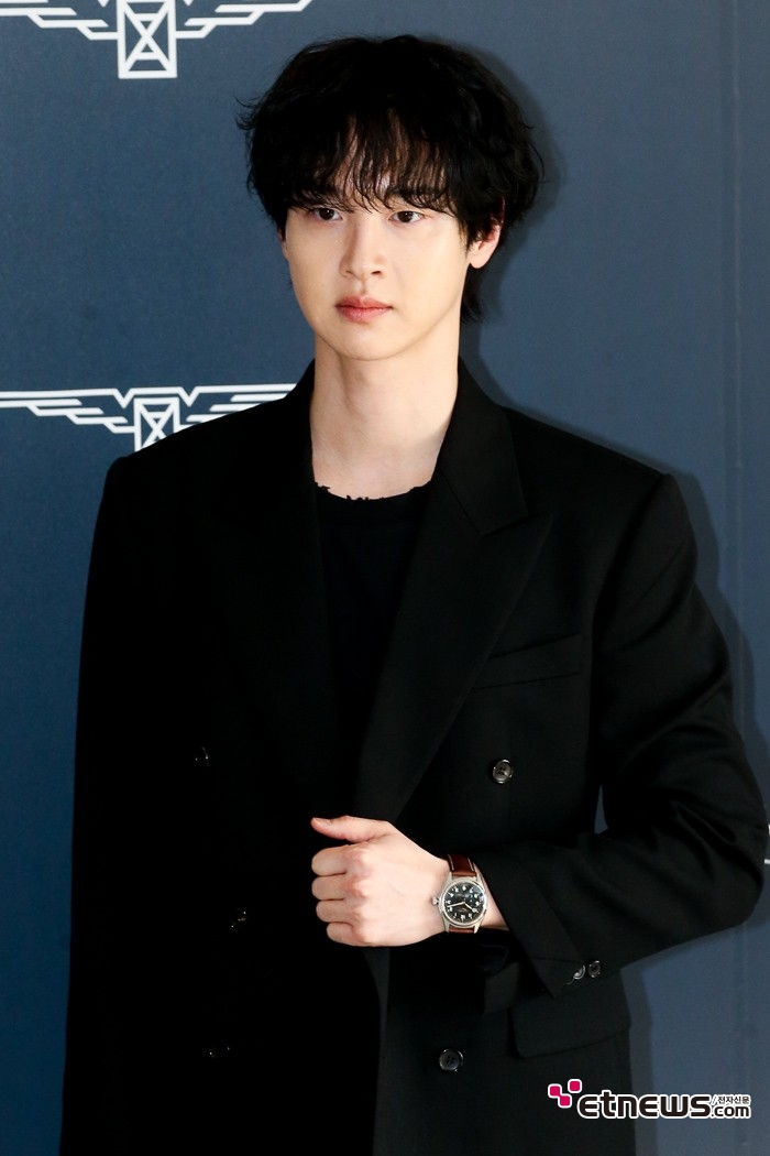 [ET포토] 장동윤, '풍성한 머리결'