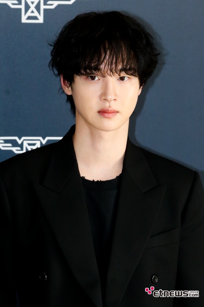 [ET포토] 장동윤, '실크처럼 반짝이는 피부미남'