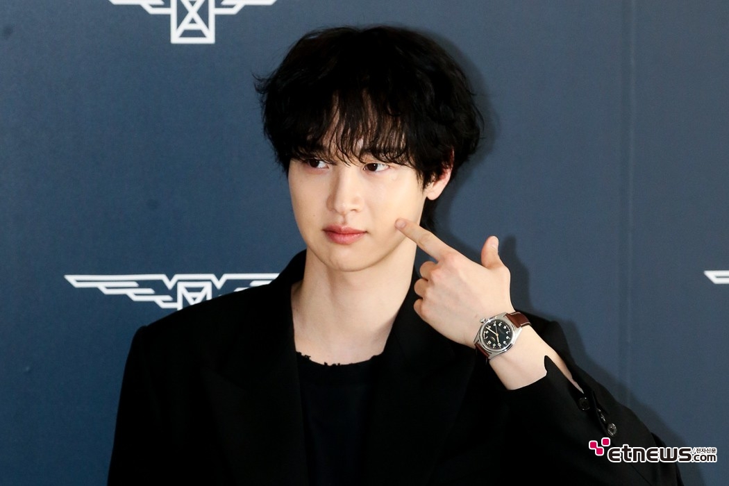 [ET포토] 장동윤, '시크하게 볼터치'