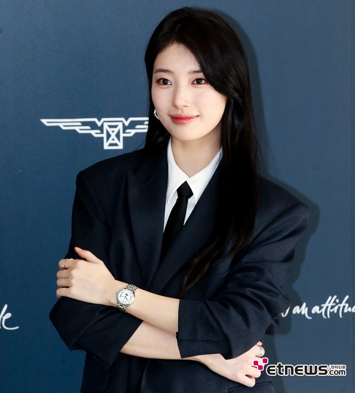 [ET포토] 수지, '미소 지으면 자체발광'