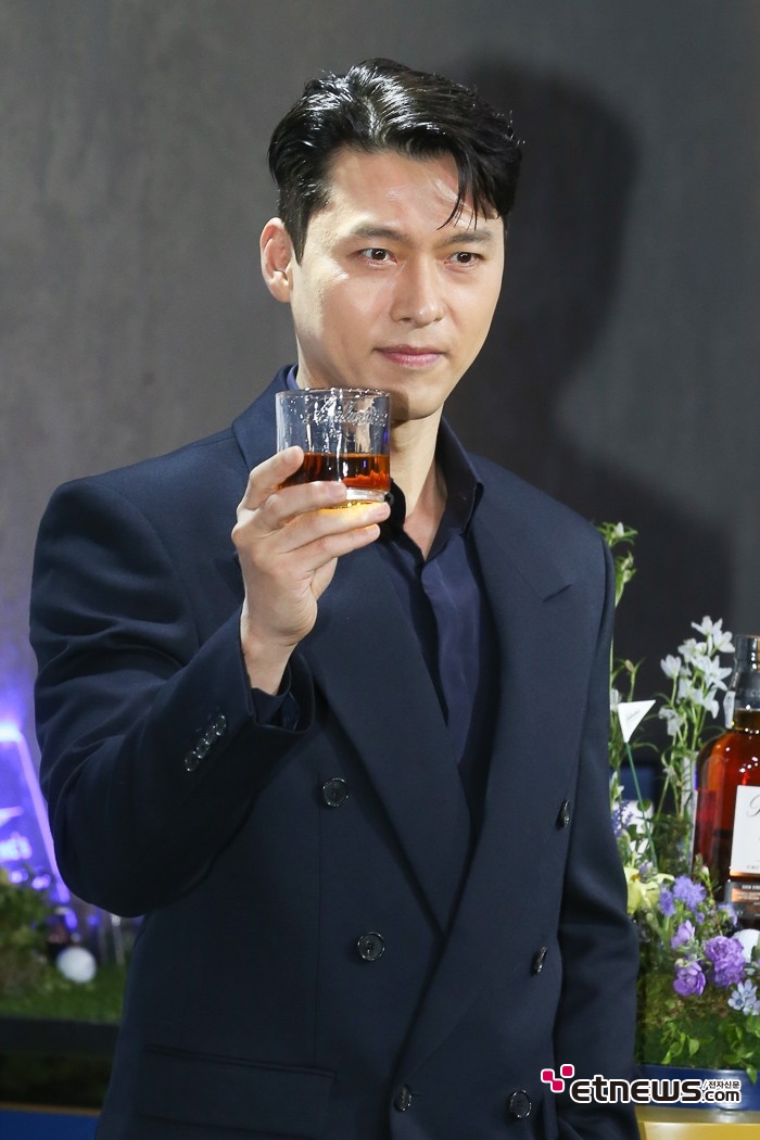 [ET포토] 현빈, '느와르 눈빛'